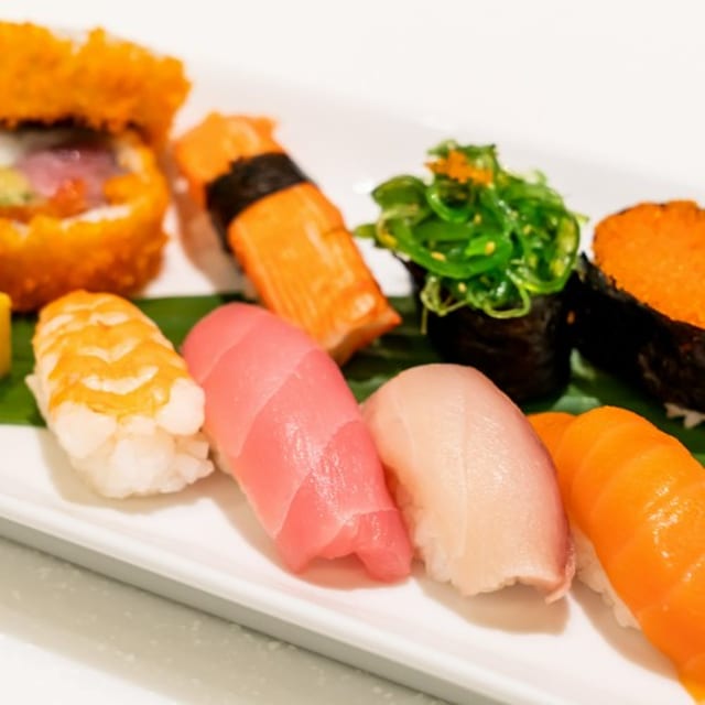 Sushi Appetizer.