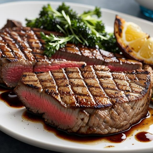 Steak.