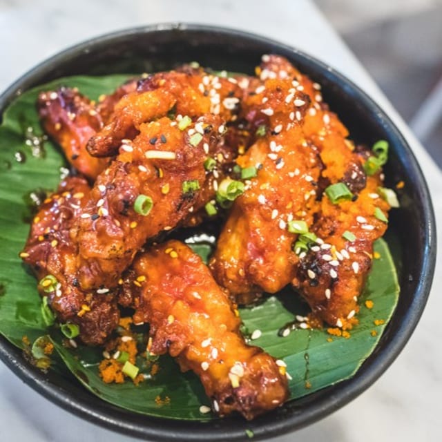 Spicy Asian Chicken.