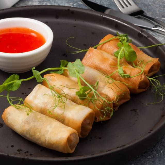 Spring Rolls.
