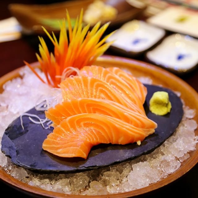 Sashimi.