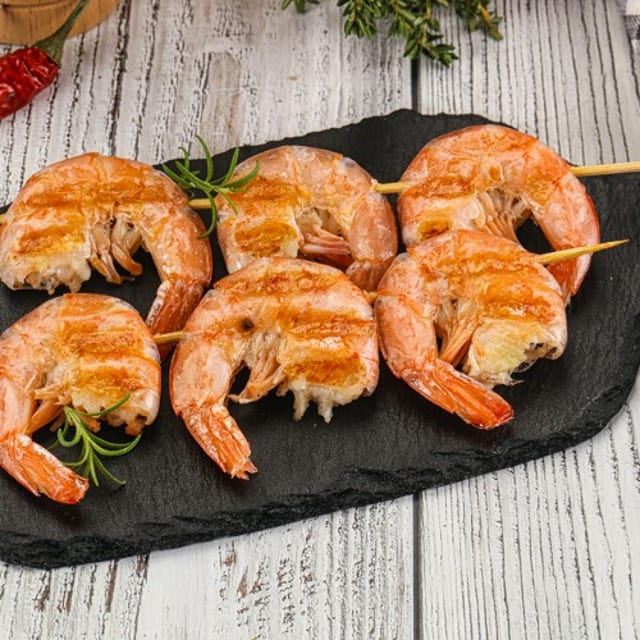 Grilled Shrimp.