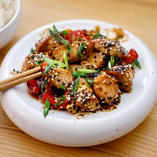 Sesame Chicken Bowl.
