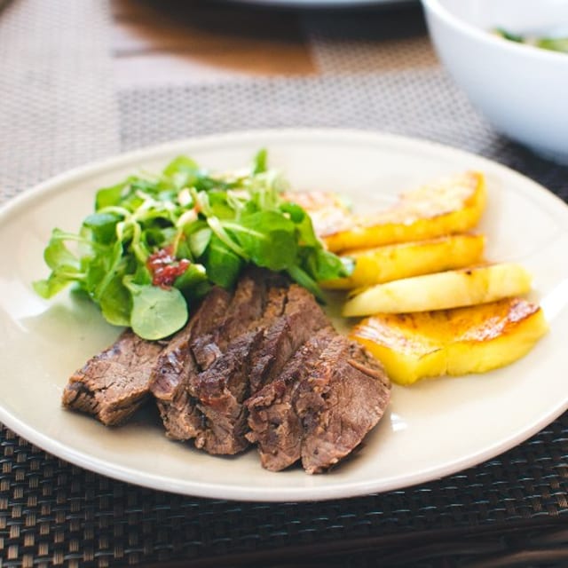 Filet Mignon*.