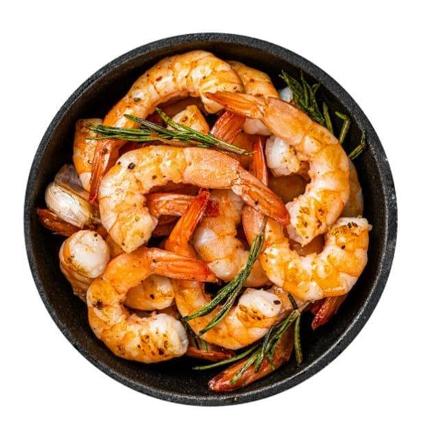 Grilled Shrimp Bowl.