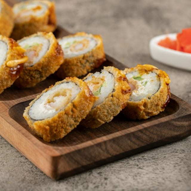 Crispy Crab Roll.