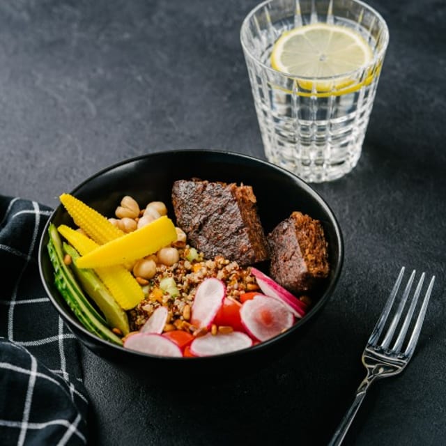 Steak Bowl.