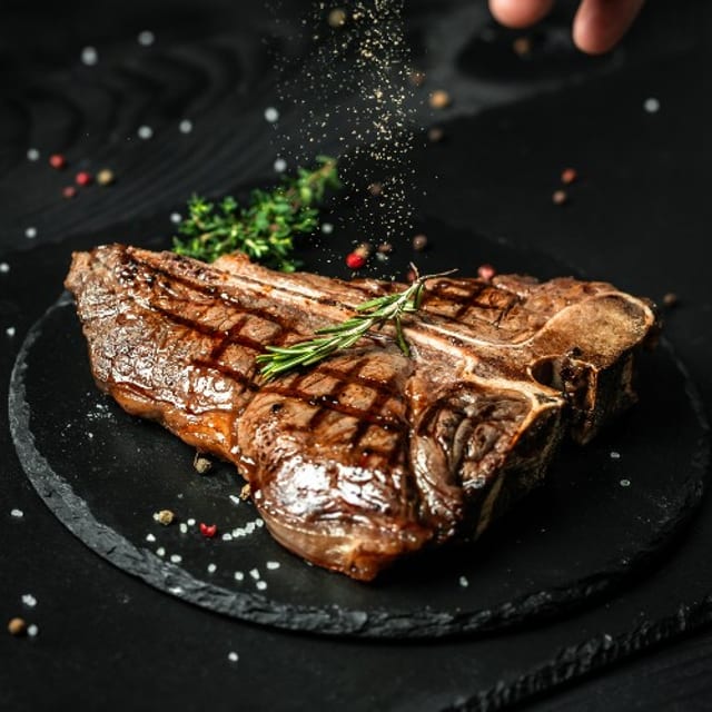 Steak*.
