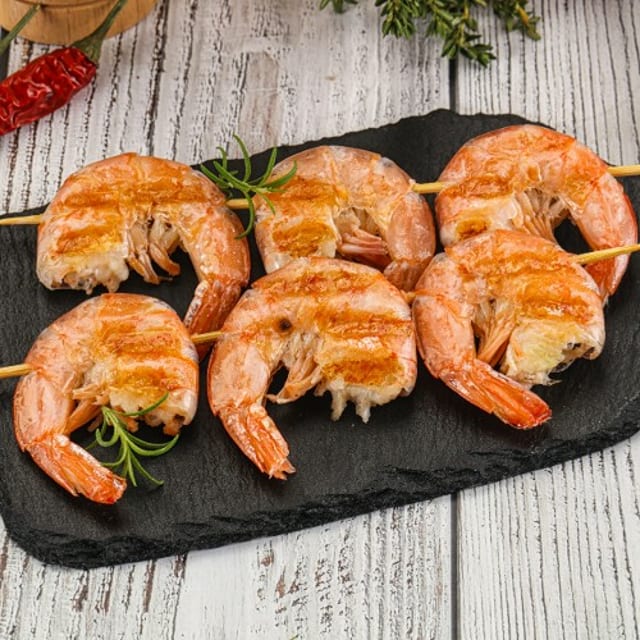 Grilled Shrimp - Kids.