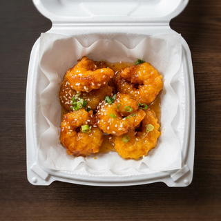 Spicy Asian Shrimp