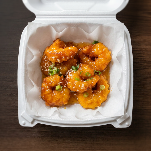 Spicy Asian Shrimp.