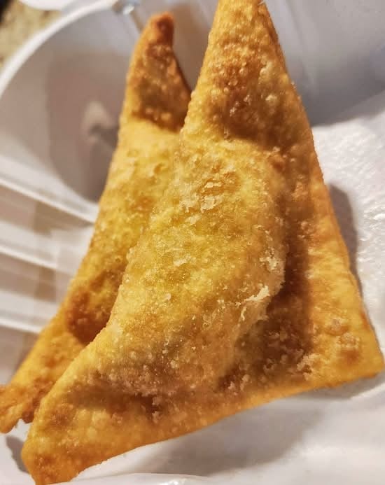 Crab Rangoon.
