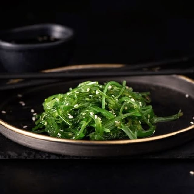 Kani Seaweed Salad.