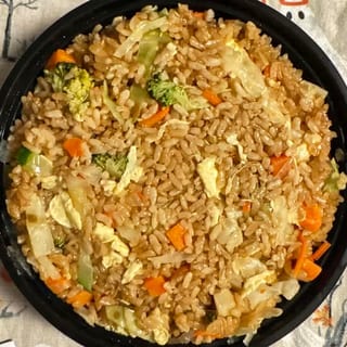 Vegetable Fried Rice - Dinner