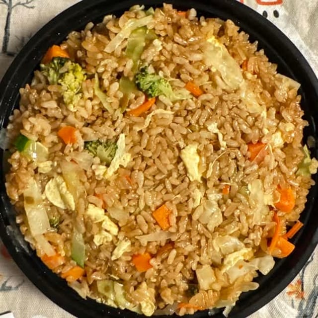 Vegetable Fried Rice.