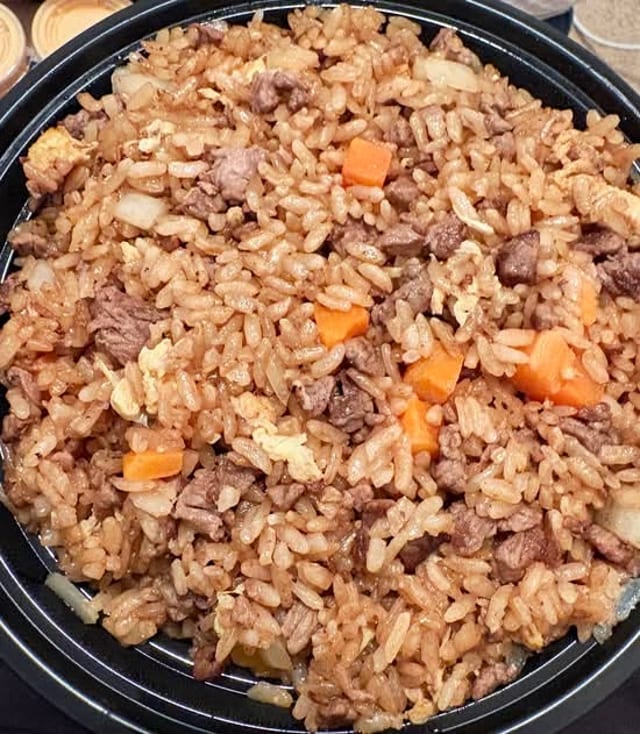 Steak Fried Rice.