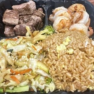 Steak* & Shrimp - Dinner