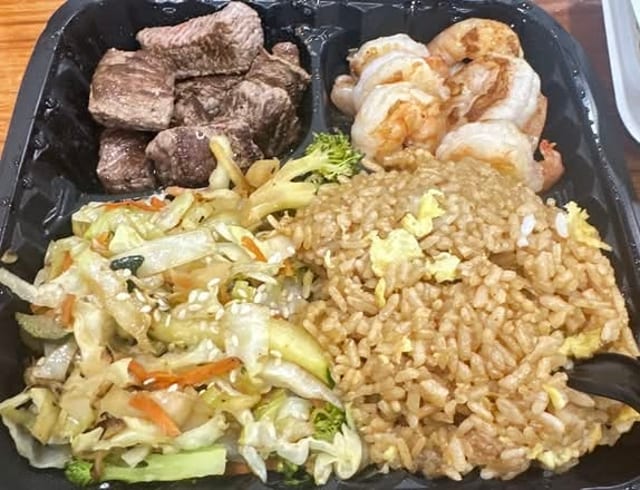 Steak* & Shrimp.