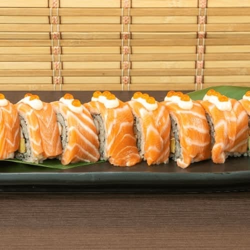 Spicy Salmon Roll.