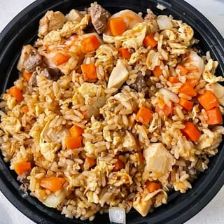 Okinawa Fried Rice - Dinner
