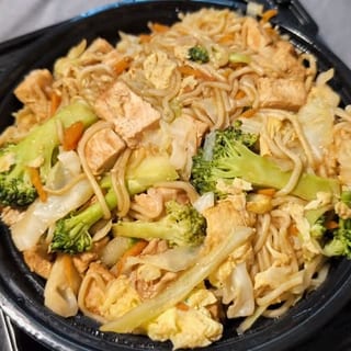Chicken Yakisoba - Dinner