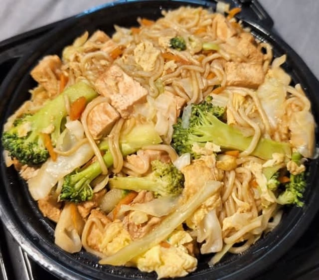 Chicken Yakisoba.