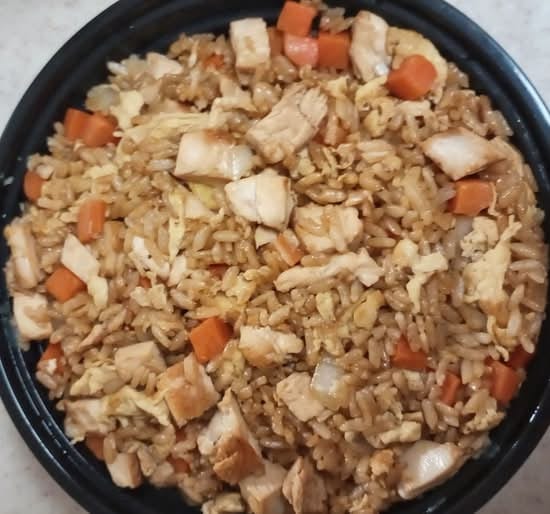 Chicken Fried Rice.