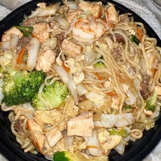 Okinawa Yakisoba - Dinner