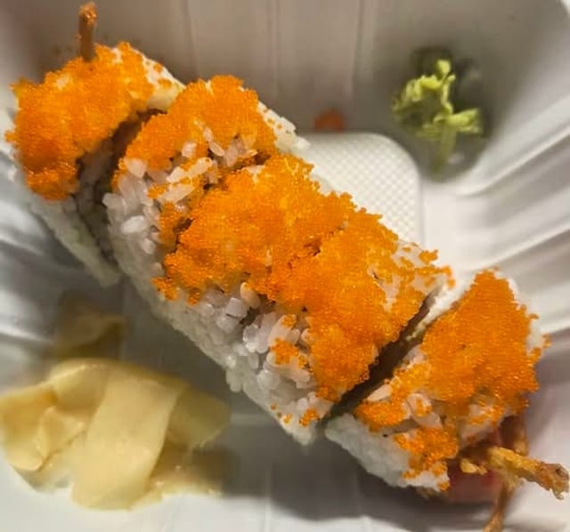 Spider Roll.