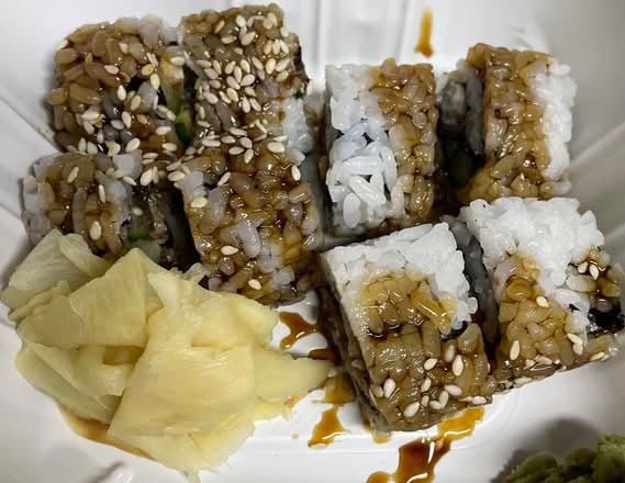 Eel Roll.