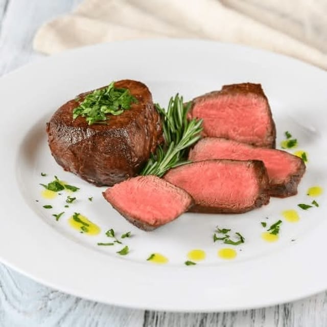 Filet Mignon* & Shrimp.