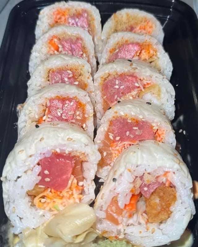 Manhattan Roll.