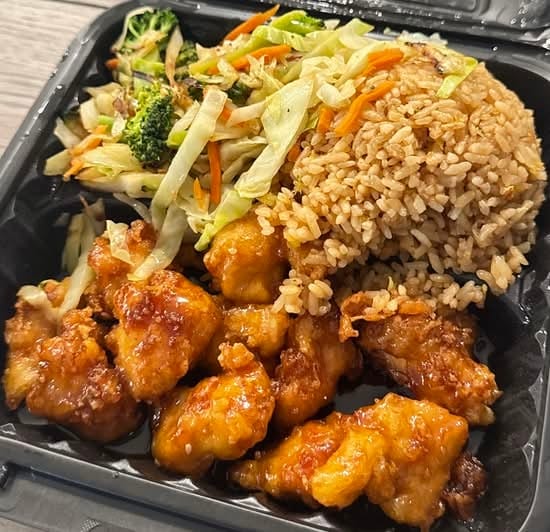 General Tso's Chicken Bowl.