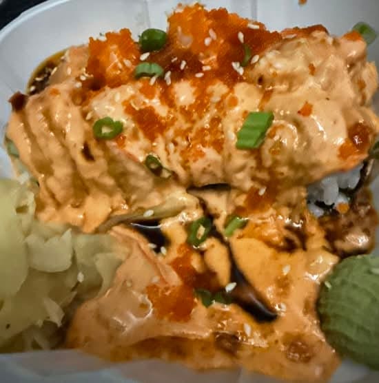 Volcano Roll.